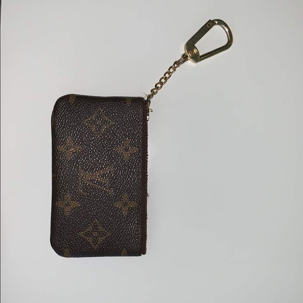 Authentic Louis Vuitton key pouch...